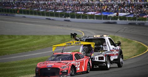Pocono Raceway boasts its largest NASCAR crowd in more than a decade for Denny Hamlin’s win